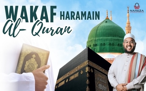 wakaf haramain cover